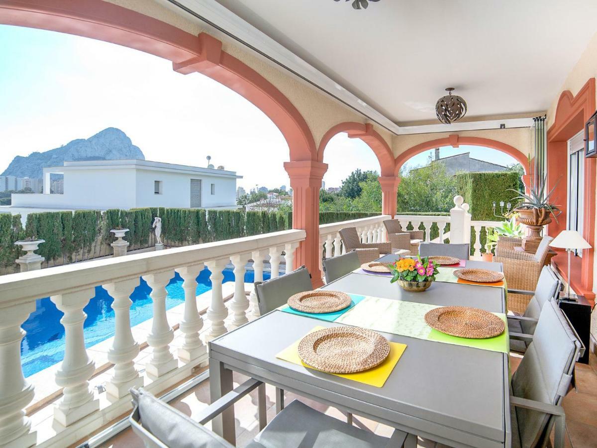 Villa Villa Albert By Interhome Calp Dış mekan fotoğraf