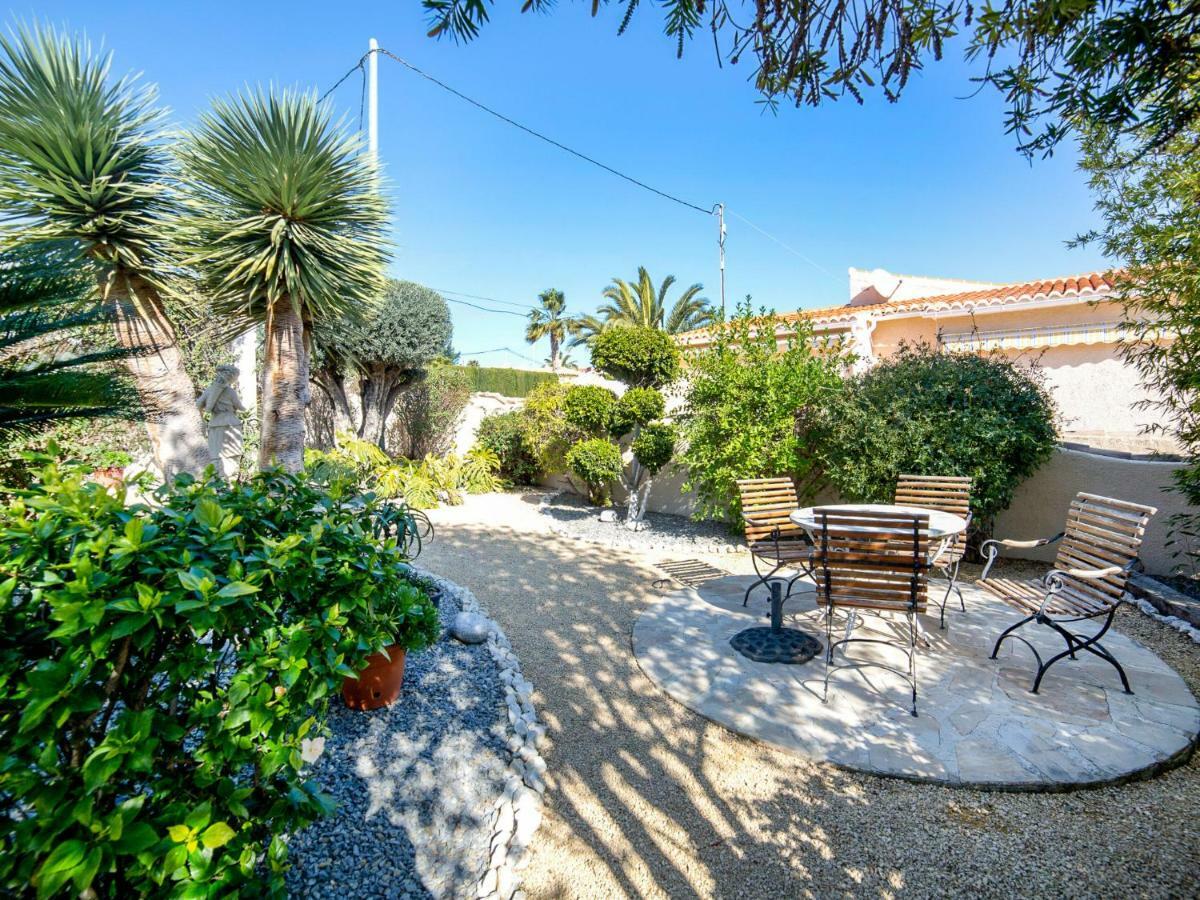 Villa Villa Albert By Interhome Calp Dış mekan fotoğraf
