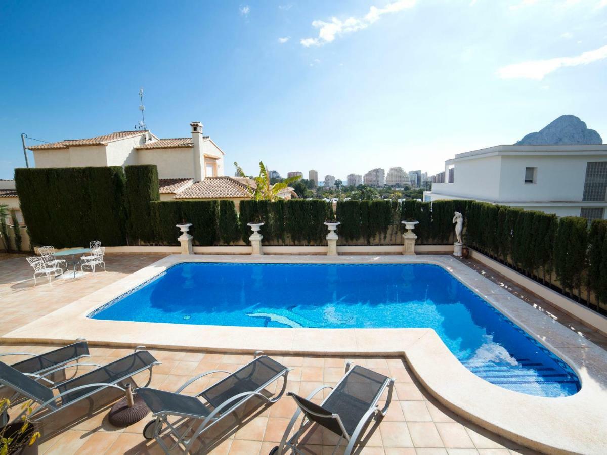 Villa Villa Albert By Interhome Calp Dış mekan fotoğraf