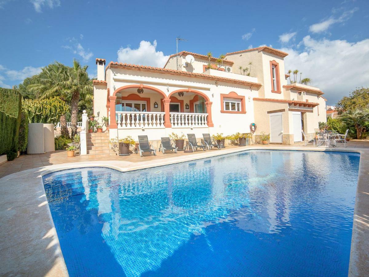 Villa Villa Albert By Interhome Calp Dış mekan fotoğraf